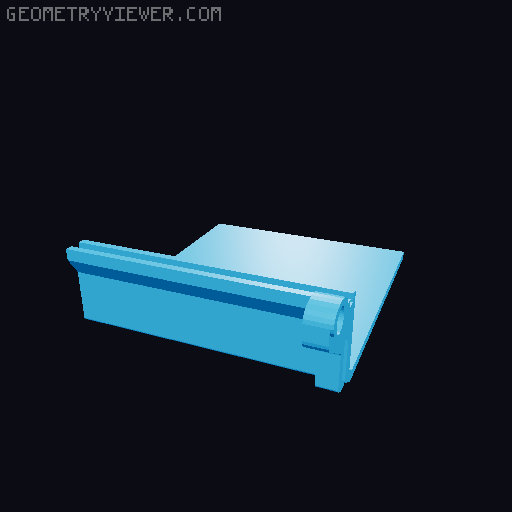 Rugged Box (Parametric) made bigger 3D model thumbnail