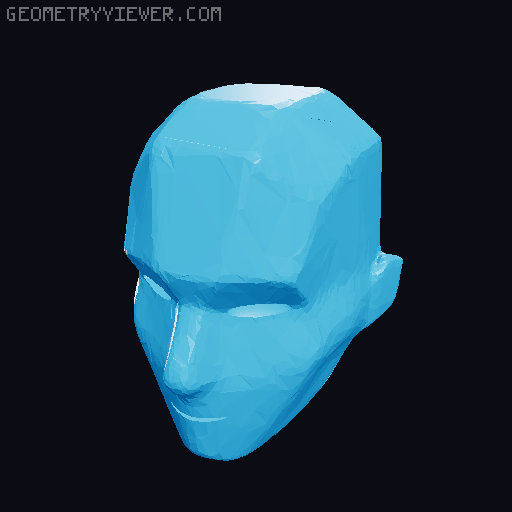 Dummy 13 Mercenary Team - The Recon 3D model thumbnail