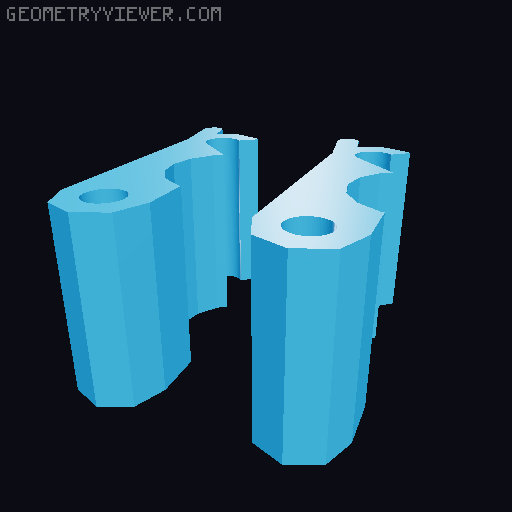 The Golden Benchy Case 3D model thumbnail
