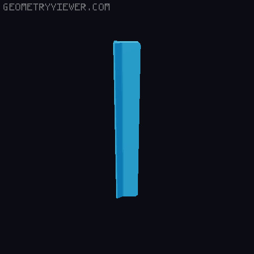 5 Gallon Bucket Handle 3D model thumbnail