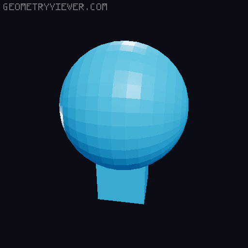 Christmas Tree Bobblehead Xmas 3D model thumbnail