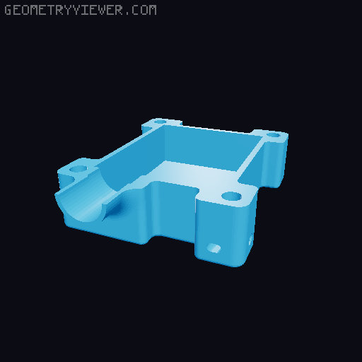 LoRa RAK19003 RAK4631 3D model thumbnail