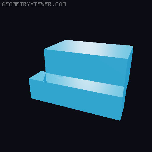 Glock Fidget Keychain 3D model thumbnail