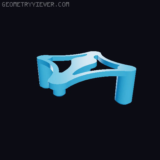 Handloaded Flying Tourbillon 3D model thumbnail