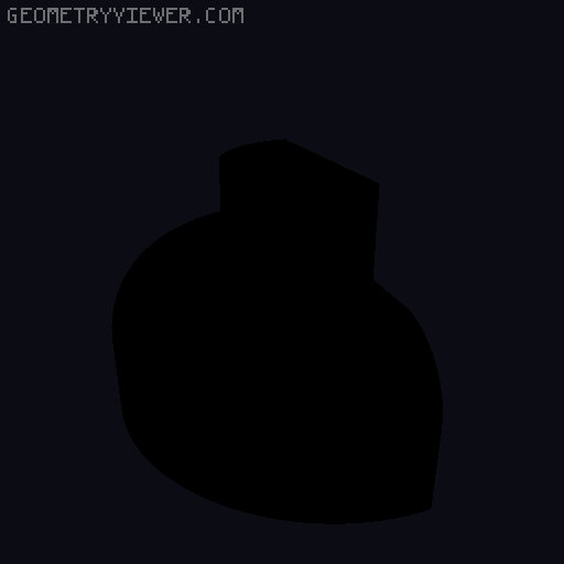 Giant Lego Skeleton 100cm 3D model thumbnail