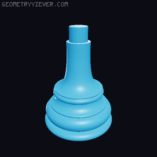 Chess set 3D model thumbnail