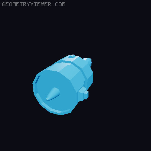 Pod Racer - Inspired from "Starwars Racer (1999)" 3D model thumbnail