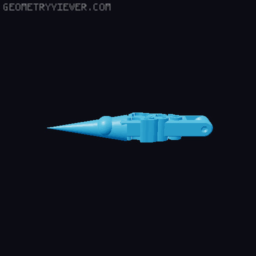 locust 13 (from doctor nowhere) 3D model thumbnail