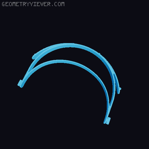 Thes3d_covid19_headband v1.4 3D model thumbnail