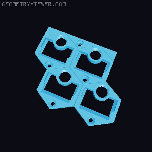 GOEWS rebuilt in OpenSCAD 3D model thumbnail