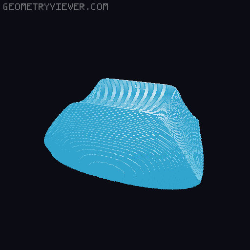Voxelized Xbox Controller Stand 3D model thumbnail
