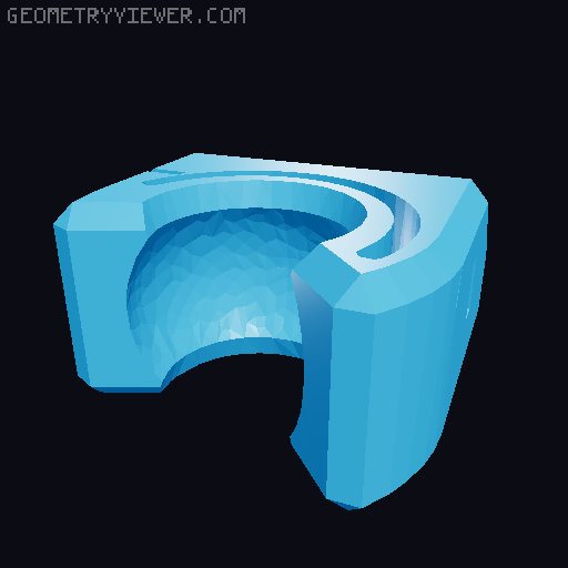 easy 13/mini 13 posable hands remix 3D model thumbnail