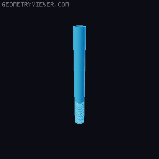 Stirred tank reactor 3D model thumbnail