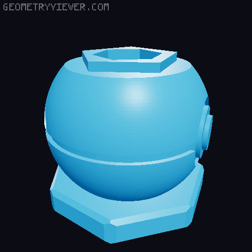 Pokémon Chess Set 3D model thumbnail