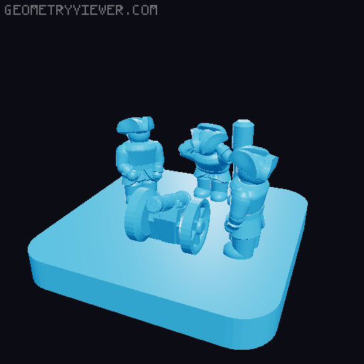 A Wee Rebellion 3D model thumbnail