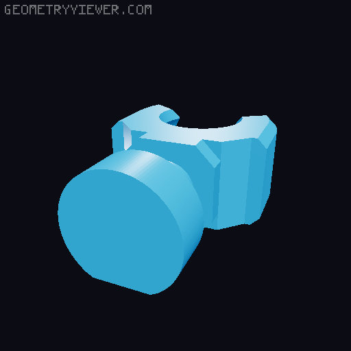 Hyper Light Drifter mod for Dummy 13 3D model thumbnail