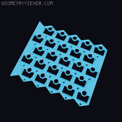 GOEWS rebuilt in OpenSCAD 3D model thumbnail