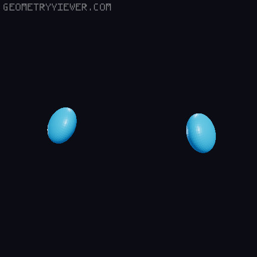 Bubble Popcorn Bucket Remix! 3D model thumbnail