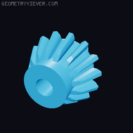 FireSpin - Spin top launcher 3D model thumbnail