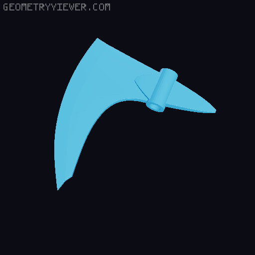 Two-Handed weapon pack 3D model thumbnail