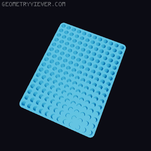 Modular holder system (3rd hand / lab stand) 3D model thumbnail