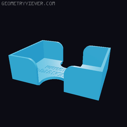 Insert for Dune + 3 expansions 3D model thumbnail