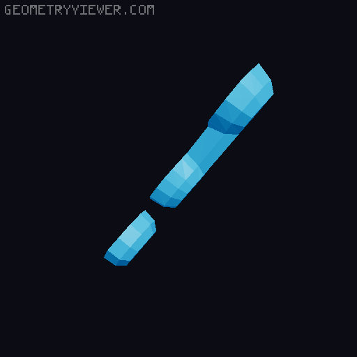 Darth Vador Bust (split for multiple colors) 3D model thumbnail