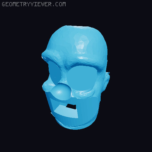 Die Simpsons Kopfsammlung für Mini13 / Dummy13 / Lucky13 3D model thumbnail