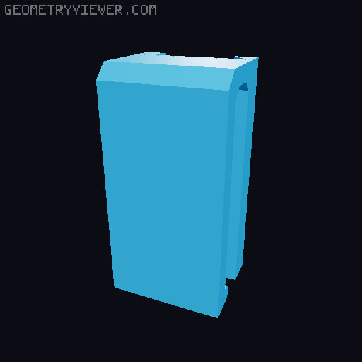 HandsOnKatie Cable Clips reversed 3D model thumbnail