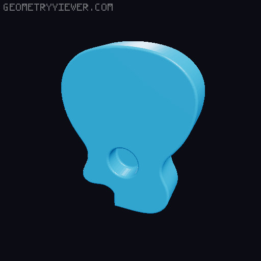 Guitar set for dummy 13 3D model thumbnail