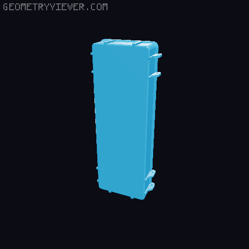 LTT Screwdriver and Bits Gridfinity Box 3D model thumbnail