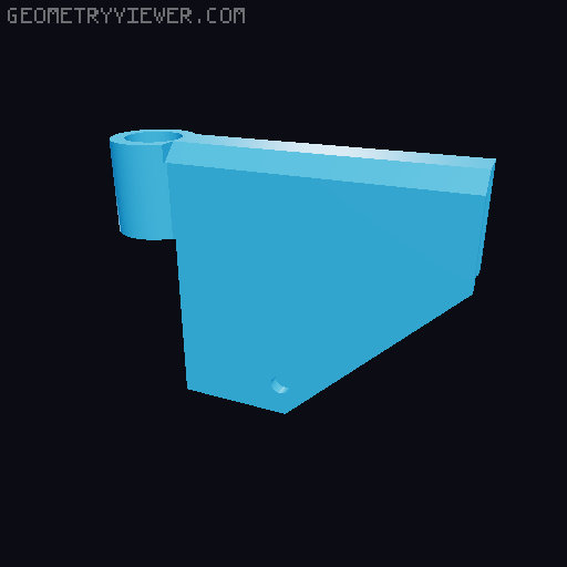 IKEA LACK Enclosure Remixes 3D model thumbnail