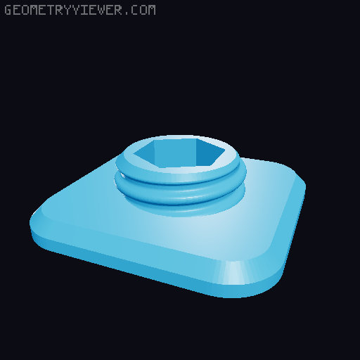 YAFDB (Yet Another Filament Dry Box) 3D model thumbnail
