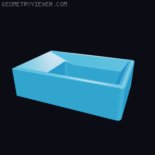SCS Small Card Slinger 3D model thumbnail
