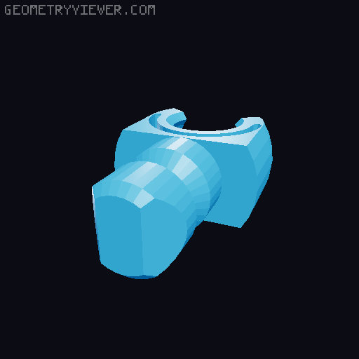 lucky 13 joints+ 3D model thumbnail