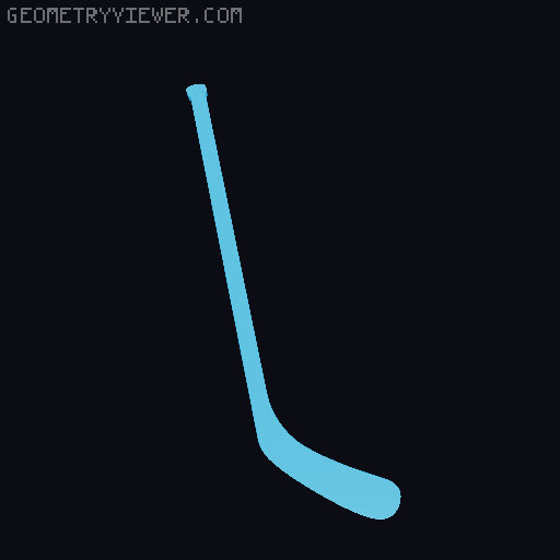 Table Hockey Kit 3D model thumbnail