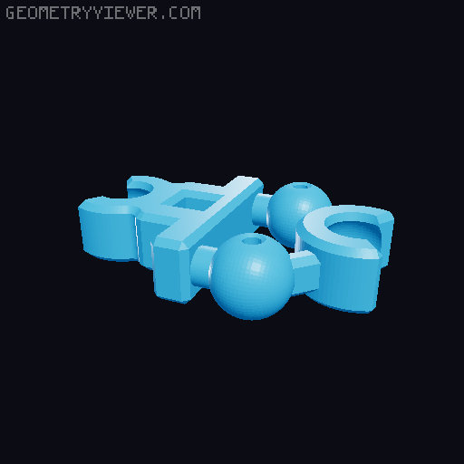 Improved parts for Dummy at 150% 3D model thumbnail