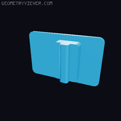 MiSTer FPGA Mini Console Case 3D model thumbnail
