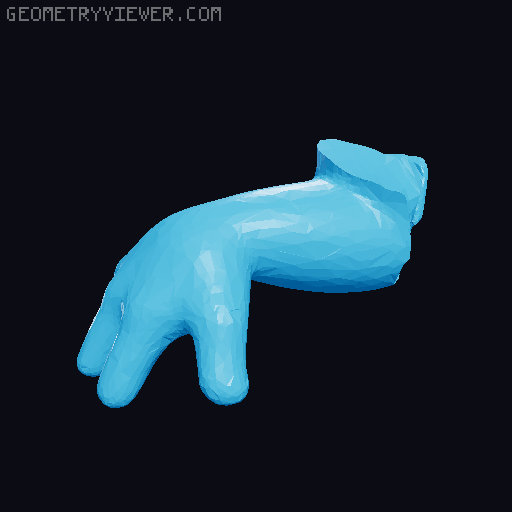 Wednesday Addams Dancing  3D model thumbnail