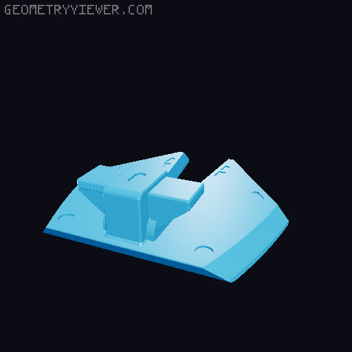 Gundam Dummy 13 Complete Model 3D model thumbnail