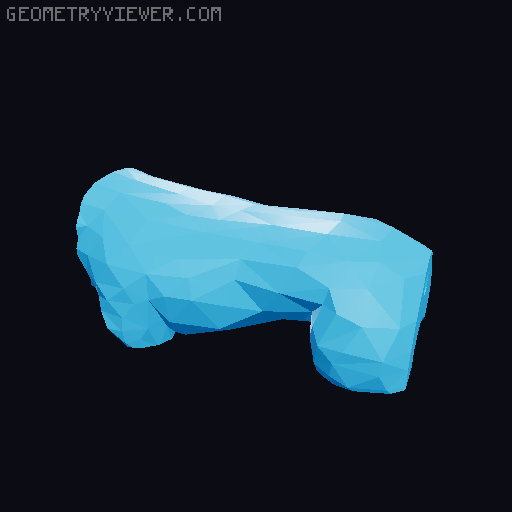 Ball and Socket Wolf 3D model thumbnail