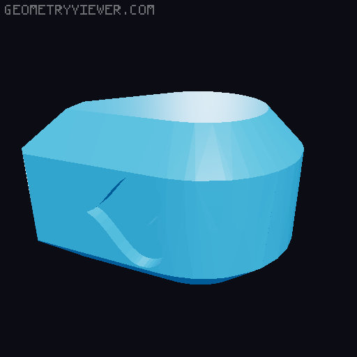 Heart Face for Dummy 13 3D model thumbnail