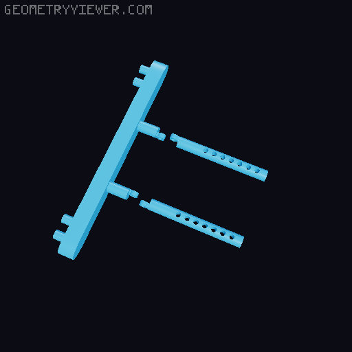 private things  3D model thumbnail