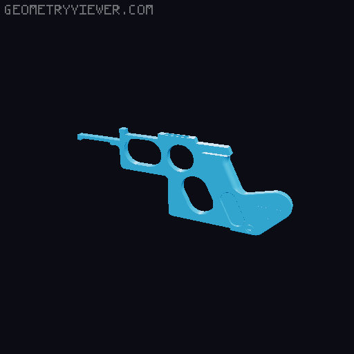 Magnum MC 2.1.5 3D model thumbnail