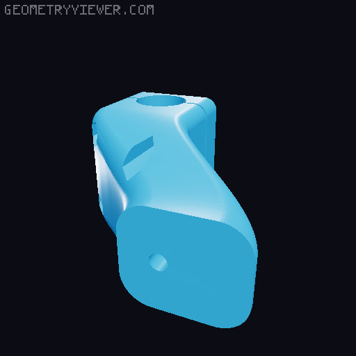 Auxiliary Fuel Tank Voge 900dcx 3D model thumbnail