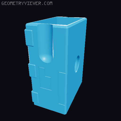 Missile Defense Site 3D model thumbnail