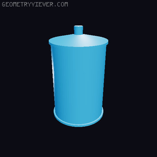 Remix of Alternative Spool Holder for Drybox V2 3D model thumbnail