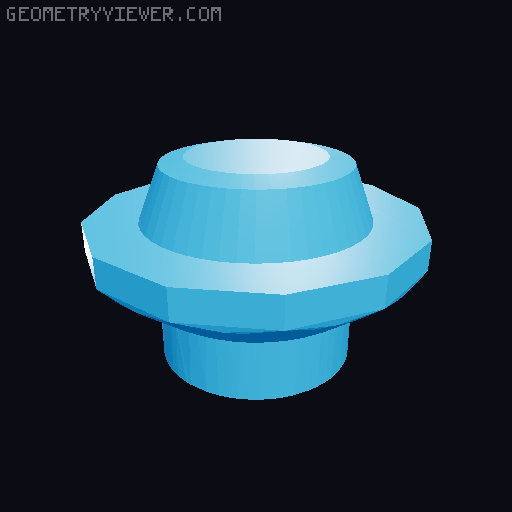 Filament Spool Winder 3D model thumbnail