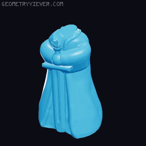 Sir Benchy 3D model thumbnail