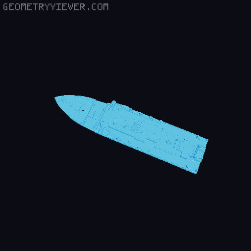 Titanic Submersible Model    (READ DESCRIPTION) 3D model thumbnail